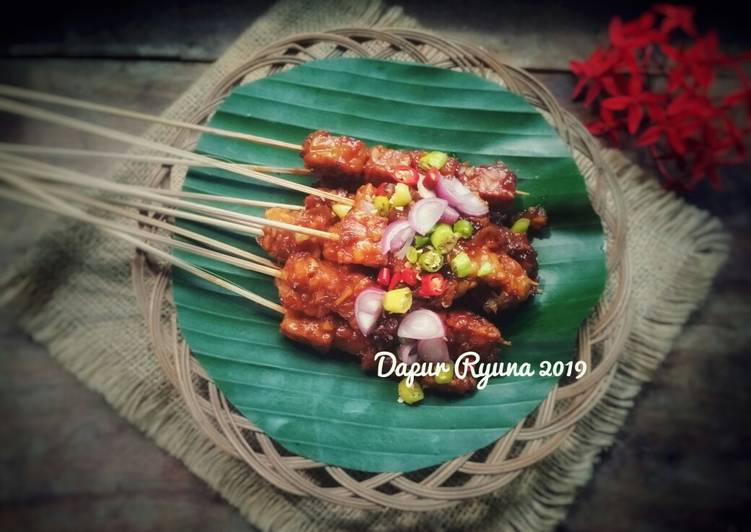Sate Tempe