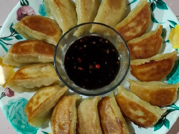 Cara Gampang Menyiapkan Resep Gyoza ayam yang Menggugah Selera Anti Ribet, Mantap Sekali