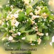 Tumis Sawi hijau (Pahit) simple