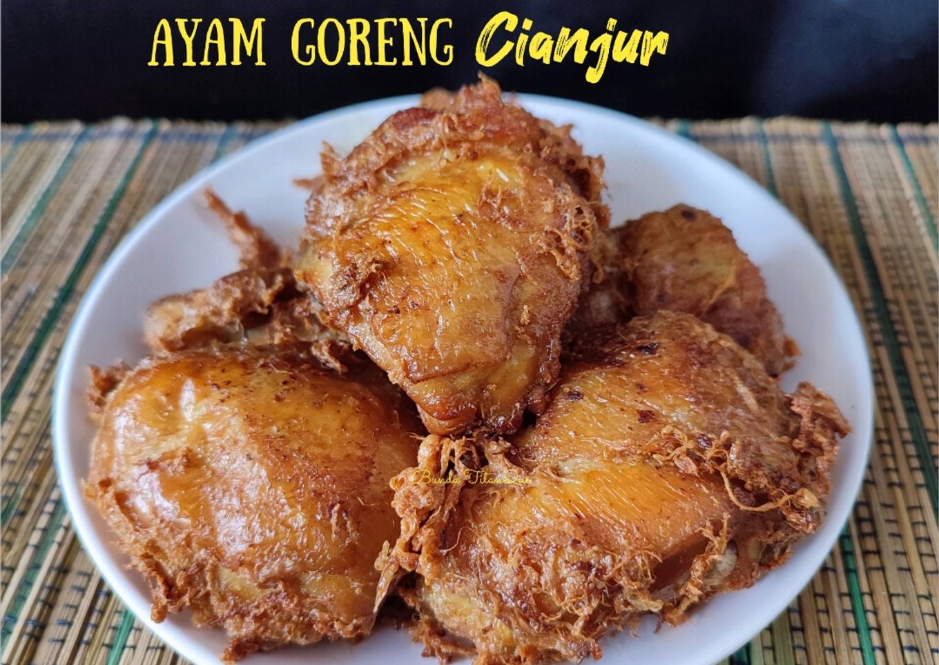 Ayam Goreng Cianjur