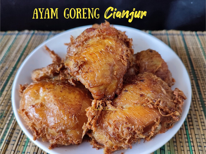 Bagaimana Menyiapkan Ayam Goreng Cianjur Ekonomis Untuk Jualan