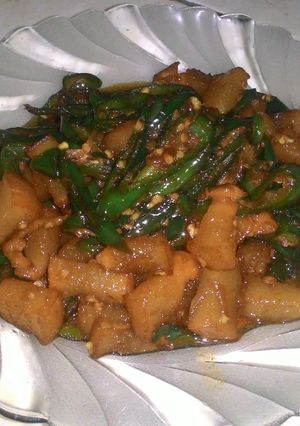 Foto resep Kikil cabe hijau