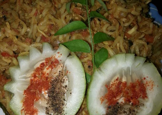 How to Prepare Favorite Chicken Noodles.