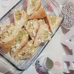 وربات بقشطة-レシピのメイン写真