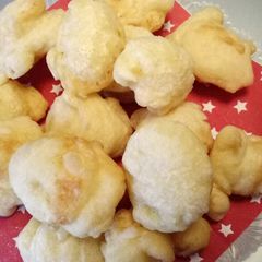 Pizzelle fritte 🎄 🍕 A picture of Pizzelle fritte 🎄 🍕.