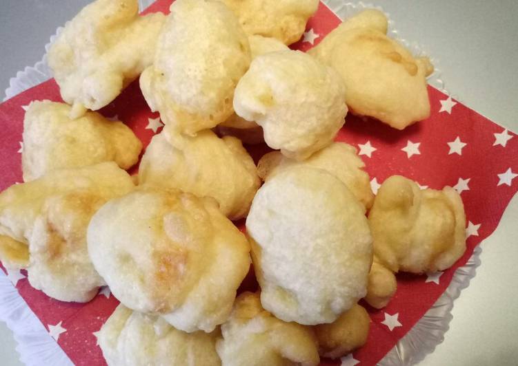 How to Cook Appetizing Pizzelle fritte 🎄 🍕