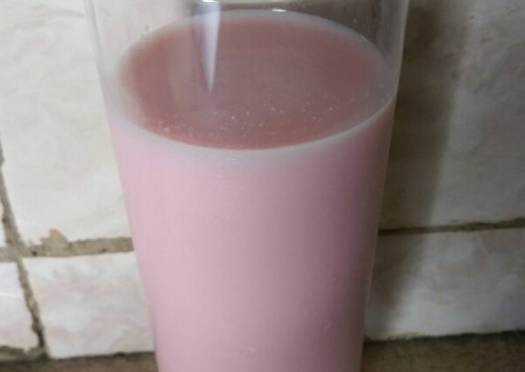 Pep rose milkshake#authors marathon