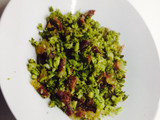 Brócoli con jamón
