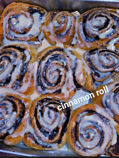 Foto resep Cinnamon roll cheese cream