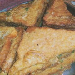 Fried Egg Bread A picture of Fried Egg Bread.