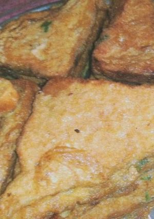 A picture of Fried Egg Bread.