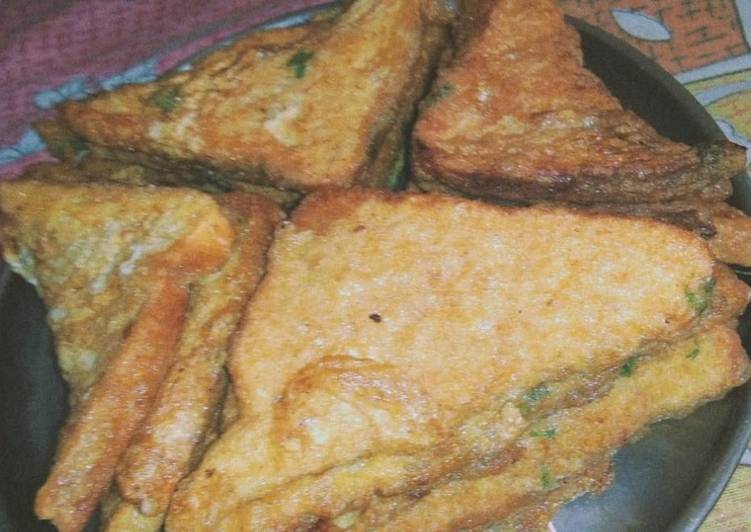 Steps to Prepare Homemade Fried Egg Bread