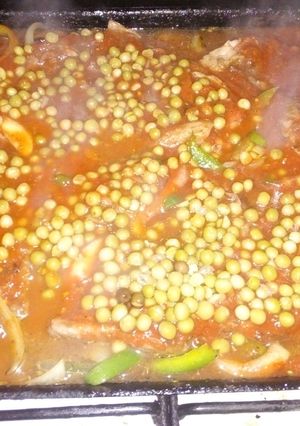 Una foto de Churrascos a la criolla servidos a la riojana