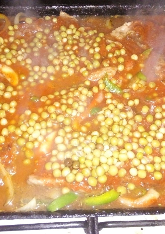 Una foto de Churrascos a la criolla servidos a la riojana