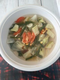 Foto resep Sayur asem bening