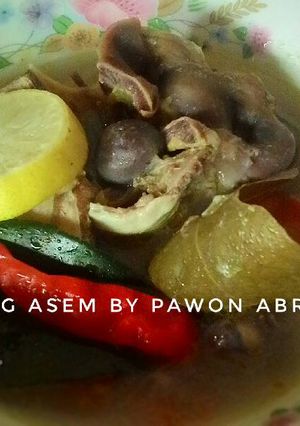 Foto resep Garang Asem Ayam Kampung