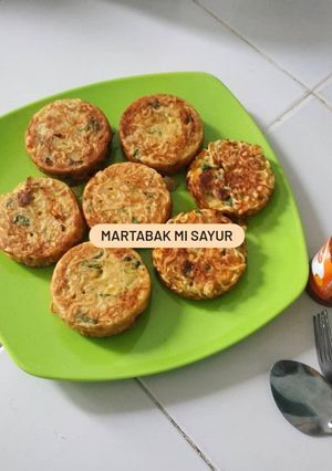 Foto resep Martabak Mie