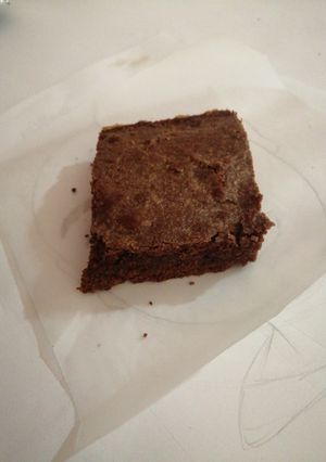 Una foto de Brownies de chocolate