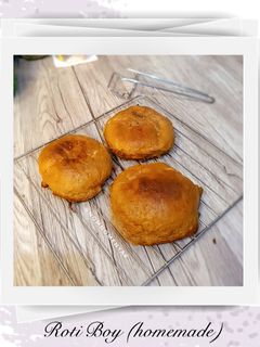 Foto resep Roti Boy homemade