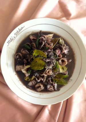 Foto resep Cumi Bumbu Hitam