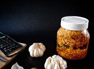 Foto resep Minyak bawang putih