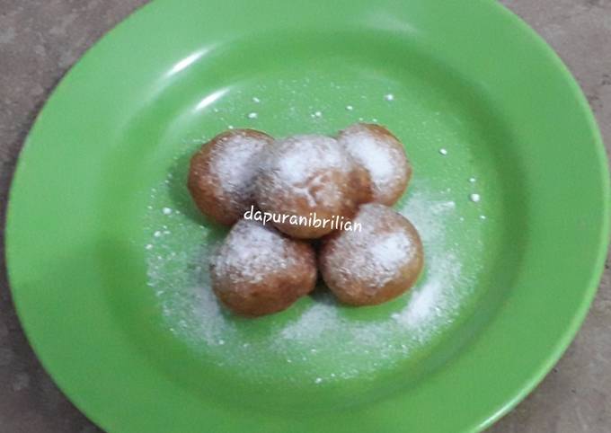 Resep Donat tepung ketan korea yang Lezat Sekali
