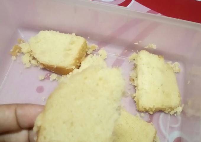 Bagaimana Menyiapkan Bolu ubi panggang Anti Gagal