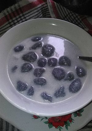 Foto resep Katiri mandi ubi ungu