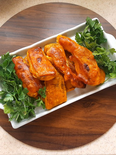 عکسی از دستور بادمجان سوخاری