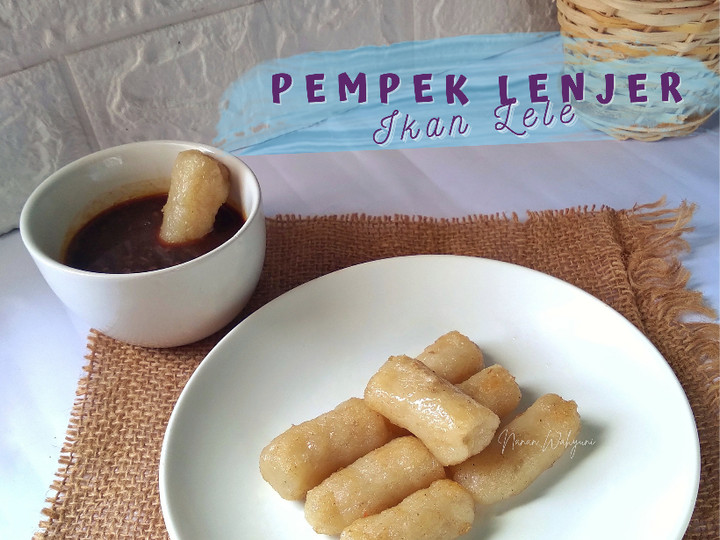 Resep Pempek Lenjer Ikan Lele (Khas Palembang), Menggugah Selera