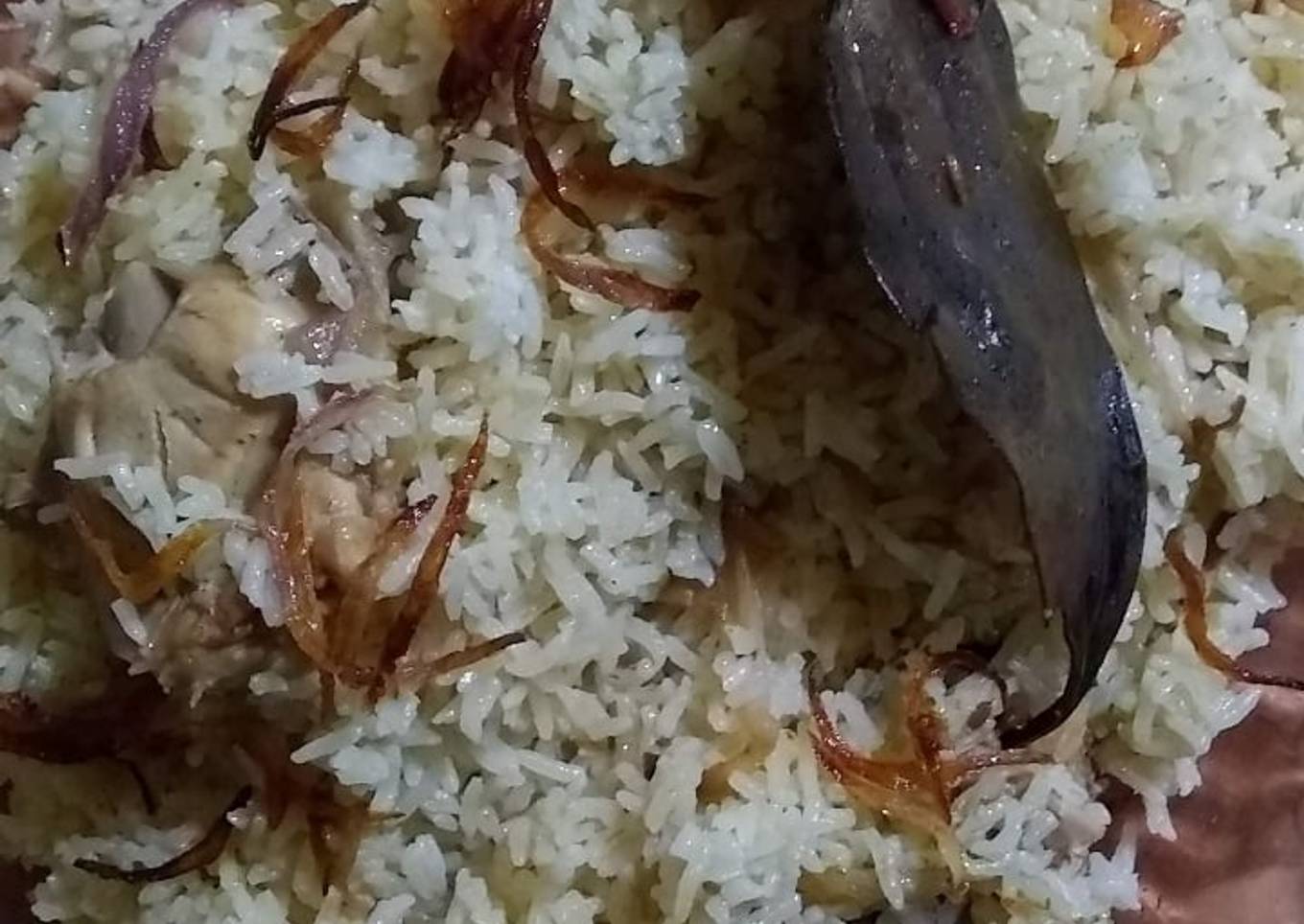 Chicken yakhni pulaoð