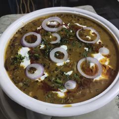 A picture of Dal makhani.