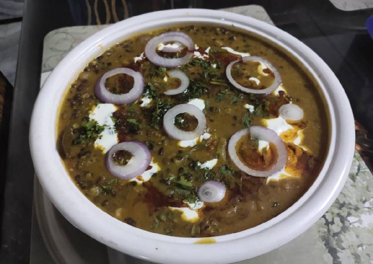 Step-by-Step Guide to Cook Tasty Dal makhani