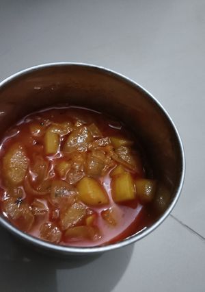 आलू टमाटर (Aloo Tamatar recipe in hindi) रेसिपी मुख्य फोटो