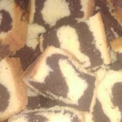 Chocolate marble cake A picture of Chocolate marble cake.