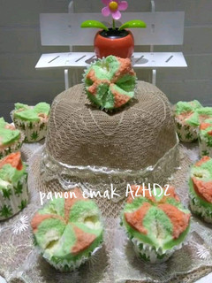 Foto resep Bolu Kukus Pandan