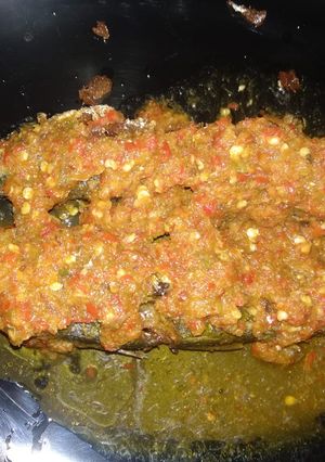 Foto resep Ikan kembung bumbu sederhana