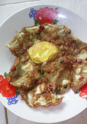 Foto resep Double egg