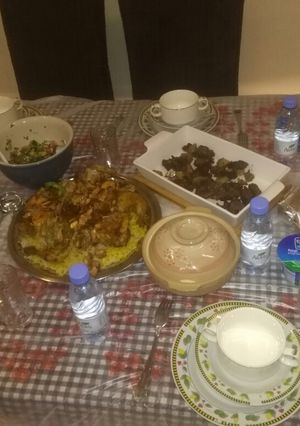 صورة لوصفة مندي دجاج