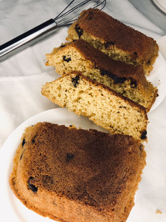 A picture of Vegan Blackberries cake.