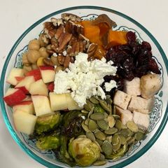 A picture of Harvest bowl.