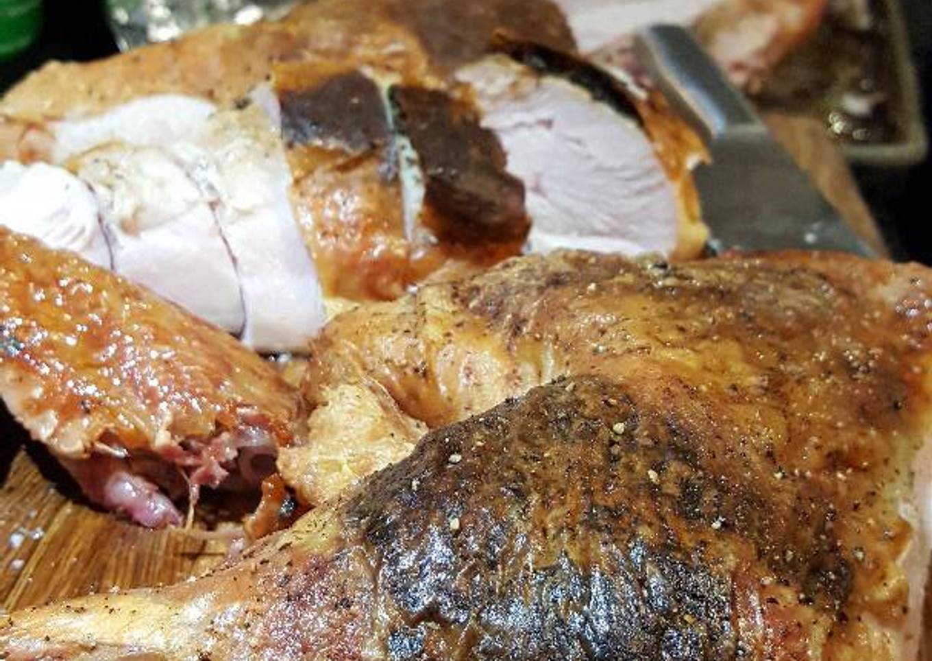 Traditional Roasted Turkey