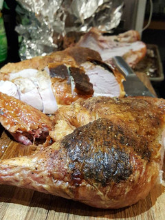 A picture of Traditional Roasted Turkey.