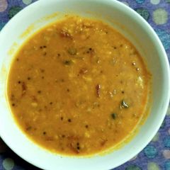 A picture of Dal Tadka.