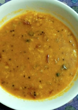 A picture of Dal Tadka.