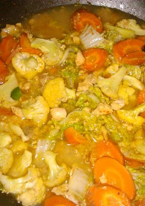 Foto resep Capcay Ayam Kuah