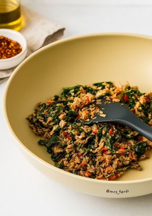 Foto resep Tongkol suwir kemangi