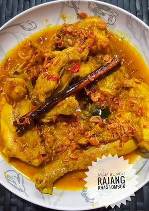 Foto resep 88. Ayam Bumbu Rajang Khas Lombok