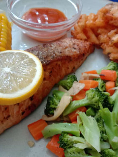 Foto resep Salmon Steak