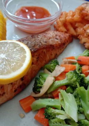 Foto resep Salmon Steak